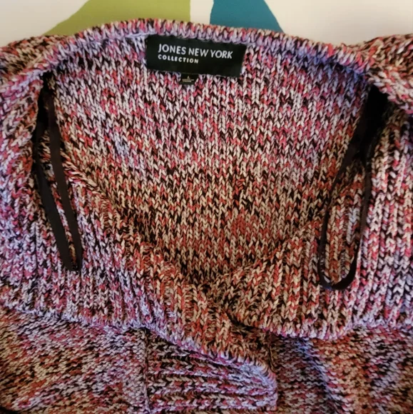 Jones Cardigan Button Up Winter Classic Cozy Knit Crochet Granny Sweater - Picture 6 of 8